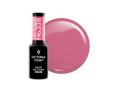 Victoria Vynn - Gel Polish - 338 Frantic Rouge 8ml
