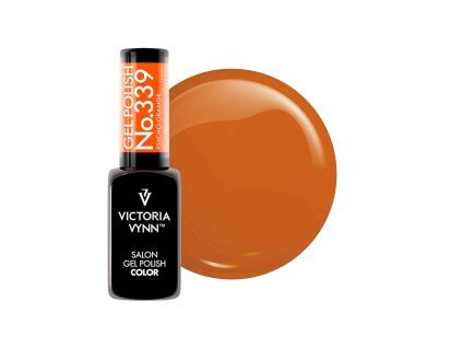 Victoria Vynn - Gel Polish - 339 Psycho Orange 8ml