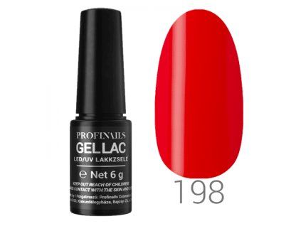 49205 Profinails Gel Lac 6g No. 198 web.tp