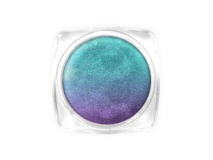Pearl Nails - 5D Galaxy Cat Eye Powder - Purple-Green