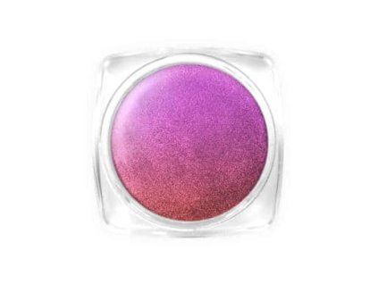 Pearl Nails - 5D Galaxy Cat Eye Powder - Pink-Coral