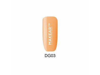 Makear - Gel Polish Sweety&Tasty DG03 8ml Gél lakk