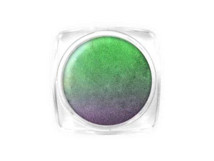 Pearl Nails - 5D Galaxy Cat Eye Powder - Green Purple