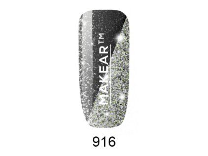 Makear - Gel Polish - 916 Midnight Magic 8ml gel lakk