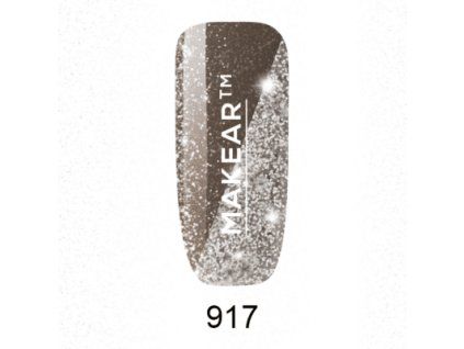 Makear - Gel Polish - 917 Dark`N Stormy 8ml gél lakk