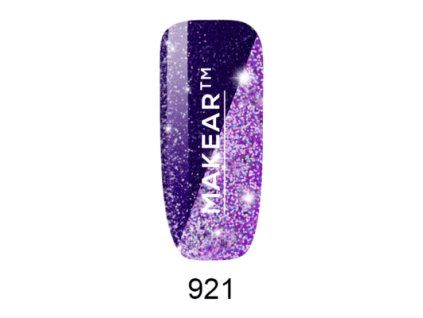 Makear - Gel Polish - 921 Purple Dragon 8ml gél lakk