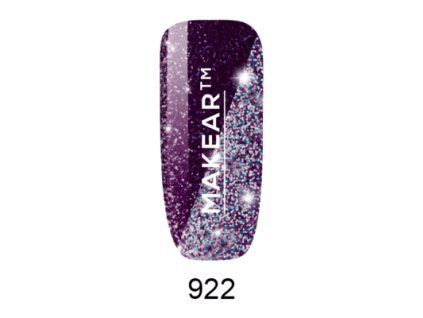 Makear - Gel Polish - 922 Black Window 8ml gel lakk