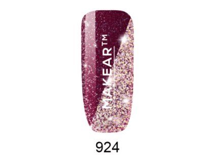 Makear - Gel Polish - 924 Poison Apple 8ml gél lakk
