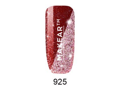 Makear - Gel Polish - 925 Fire Rita 8ml gél lakk