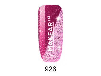 Makear - Gel Polish - 926 Shot Pink 8ml gél lakk