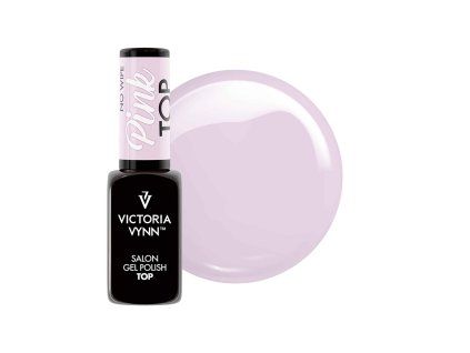 Victoria Vynn - No Wipe TOP - Pink 8ml