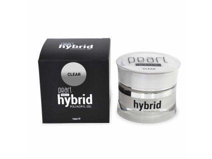 Pearl Nails - Hybrid Polyacryl Gel - Clear - 15ml