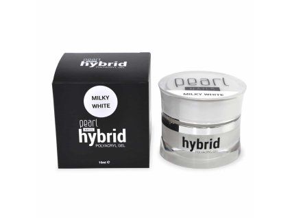 Pearl Nails - Hybrid Polyacryl Gel - Milky White - 15ml