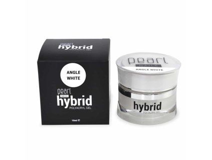 Pearl Nails - Hybrid Polyacryl Gel - Angel White - 15ml