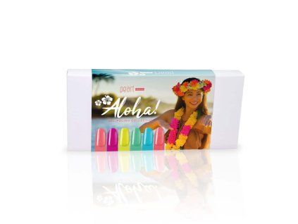 Pearl Nails - Gél Lakk kollekció - Aloha!