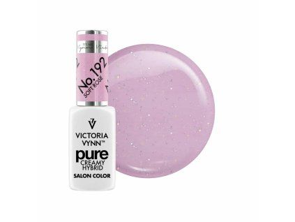 Victoria Vynn - Pure Creamy Hybrid - 192 Soft Rose 8ml