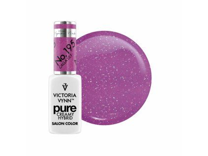 Victoria Vynn - Pure Creamy Hybrid - 195 Calla Lily 8ml