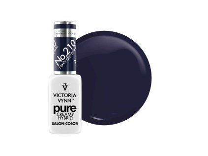 Victoria Vynn - Pure Creamy Hybrid - 210 Navy Old Town 8ml