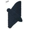 sarokreszelo papir fekete 80 10db os 2