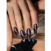 beautiful purple cat eye gel polish victoria vynn party flash no. 357 1 1