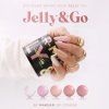 Makear - Jelly&Go Builder Gel JG01 Milky Pink 15ml