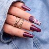 VICTORIA VYNN 361 PURPURINA BROKATOWY LAKIER HYBRYDOWY EFEKT FLASH 8 ml Kolekcja Gel Polish