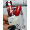 oja semipermanenta pure creamy red battlement 8227