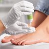 Aplikacja olejku oxyZONE OIL z oliwa ozonowana i smocza krwia