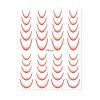 60443 Moyra vizes matrica valogatas 06 Ombre Red