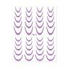 60444 Moyra vizes matrica valogatas 07 Ombre Purple