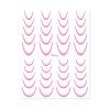60445 Moyra vizes matrica valogatas 08 Ombre Pink