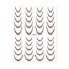 60446 Moyra vizes matrica valogatas 09 Ombre Brown