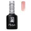 45935 mMoyra Gel Polish Flexi Shimmery Nude
