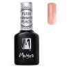 45936 Moyra Gel Polish Flexi Shimmery Peach