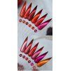 BORN PRETTY PRO - UV/LED gél lakk 15 ml - T068 - Red Cat Magnetic Gel