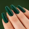 victoria vynn hybrid nail polish pure creamy 263 Wasyli Bazyli green nails roxie cosmetics