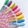 Luna - Glitter for nails Bubble Gel - 1 - 5ml
