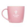 ceramic mug pink