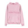 hoodie pink m oversize