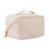 cosmetic bag ecru