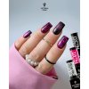 Nails that captivate ✨ Embrace darkness and romance with 💅 412 Supernova Pink + 408 Moonlight f