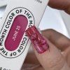 Nails Of The Day - Gel Polish - June 2025 Cherry Kiss 10ml