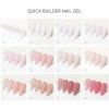 CANNI - HEMA FREE Quick Builder Gel - 9 ml - X18 Natural