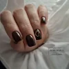 Victoria Vynn 428 Lava Cake🍩www.pinknails.ro 💌...#gelnailsdesign #nailsonﬂeek #nailgoals #nai