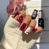 gel polish 429 cherry lady