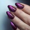 Makear C24 Cat Eye Gray Lakier hybrydowy do paznokci Rozowe kocie oko 8ml Marka Makear