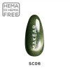 pol pm SC06 Lakier hybrydowy Makear 8 ml 1604 1