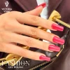 gel polish 435 berry hot