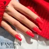 gel polish 436 rouge rebel