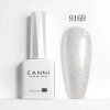 CANNI UV LED gel lakk 7.3 ml No.161 Black